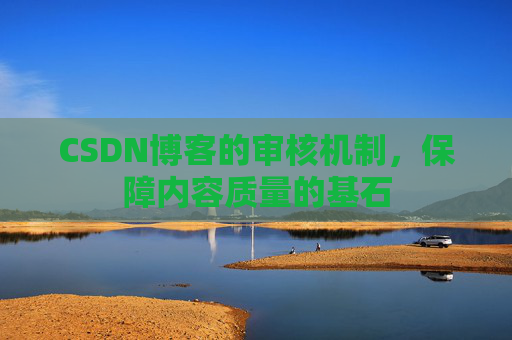 CSDN博客的审核机制，保障内容质量的基石